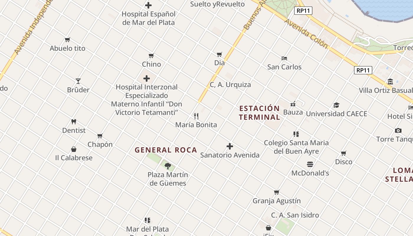 map